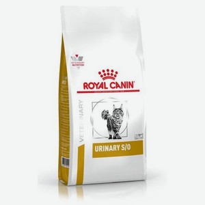 Корм для кошек ROYAL CANIN Veterinary Diet Urinary S/O LP34 Лечение и профилактика МКБ 3.5 кг