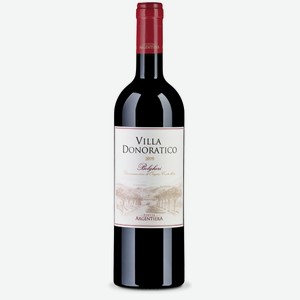 Вино Villa Donoratico Argentiera красное сухое, 0.75л Италия