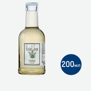 Напиток Rocket Tonic Herbal газированный, 200мл Россия