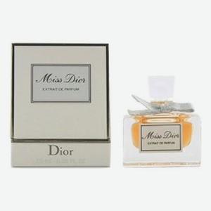 Miss Dior Extrait De Parfum: духи 7,5мл