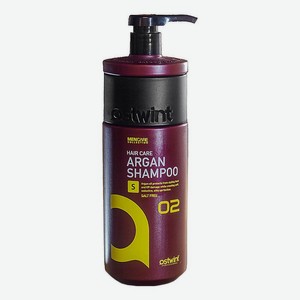 Шампунь для волос с аргановым маслом MenCare Argan Shampoo No02: Шампунь 1000мл