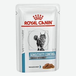 Корм для кошек ROYAL CANIN Сенситивити Контр 85г