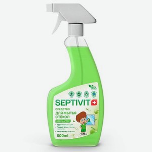 SEPTIVIT Средство для мытья стекол Green Apple