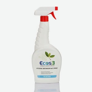 ECOS3 Чистящее средство спрей для ванной комнаты