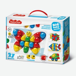 Мозаика для самых маленьких d40 baby toys в ассортименте