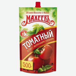 Кетчуп томатный «МАХЕЕВЪ», 500 г