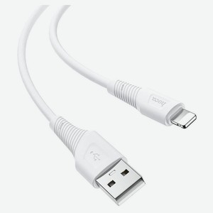 USB кабель Hoco X58 Lightning 8-pin белый, 1 м