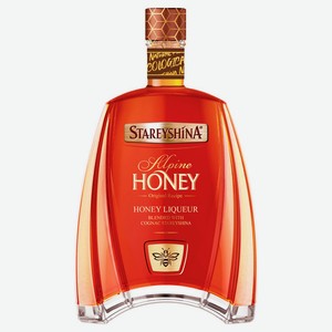 Ликер «Старейшина» Alpine honey Россия, 0,5 л