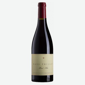 Вино Bass Phillip Estate Old Wine Pinot Noir красное сухое Австралия, 0,75 л