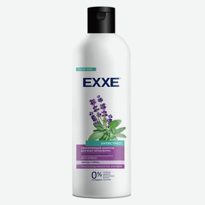 Шампунь для волос Exxe Антистресс увлажняющий для всех типов волос, 500 мл