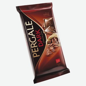 Шоколад Pergale Темный с кофейной начинкой, 100 г