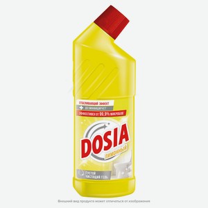Чистящее средство для унитаза Dosia Лимон, 750 мл