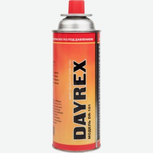 Газовый баллон цанговый Dayrex DR-101, 520 мл