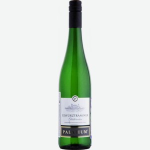 Вино Palatium Gewurztraminer белое полусухое 11,5 % алк., Германия, 0,75 л
