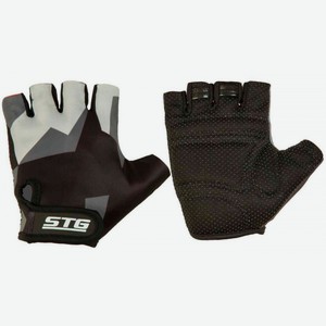 Перчатки взрослые Stg 820 цвет: серо-черный размер XL