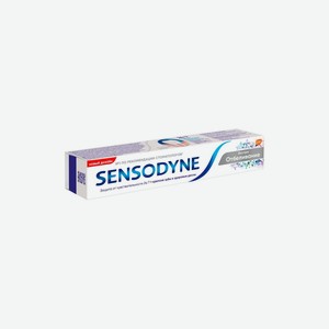 Зубная паста Sensodyne ежедневный уход Экстра отбеливание 75 мл