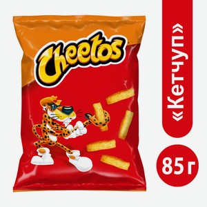 Снеки Cheetos Кетчуп кукурузные, 85г