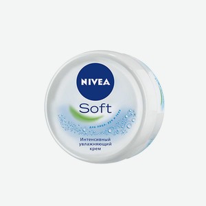 Крем NIVEA Soft интенсивный, увлажняющий с маслом жожоба и витамином Е, 100 мл