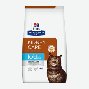 Hill s Prescription Diet сухой корм для кошек K/D ES лечение почек, сердца и нижнего отдел мочевыводящих путей с курицей (3 кг)
