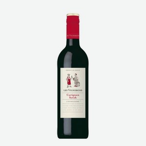 Вино Ле Виньерон Кариньян-Сира VdT Красное Полусухое 0.75л
