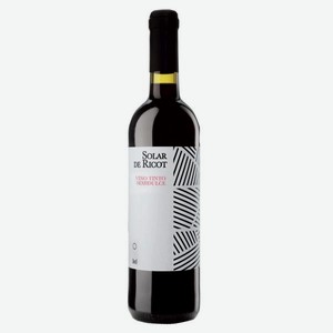 Вино Солар де Рикот Красное Полусладкое 0.75л