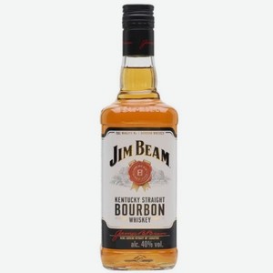 Виски ДЖИМ БИМ БУРБОН Bourbon Whiskey Kentucky Straight 0.75л