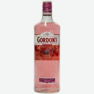 ГОРДОНС ПИНК Напиток Спиртной на основе джина 0.7л