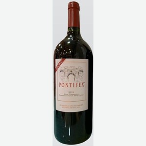 Вино Понтифекс DO Сьеррас де Малага Красное Полусухое 1.5л