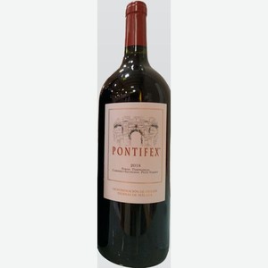 Вино Понтифекс DO Сьеррас де Малага Красное Сухое 1.5л