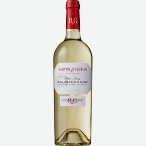 Вино Бартон и Гестье Бордо Блан AOC BORDEAUX BLANC Белое Сухое 0.75л