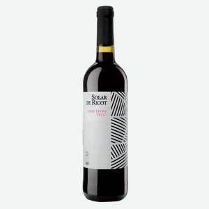 Вино Солар де Рикот Красное Сухое 0.75л