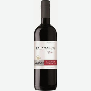 Вино Таламанка Каберне Совиньон Красное Сухое 0.75л