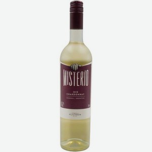 Вино Мистерио Шардоне MENDOZA Белое Полусухое 0.75л