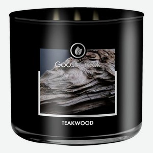 Ароматическая свеча Teakwood (Тиковое дерево): свеча 411г