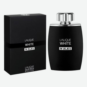 White in Black: парфюмерная вода 125мл