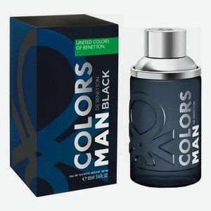Colors De Man Black: туалетная вода 100мл
