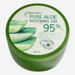 Гель для тела с экстрактом алоэ Pure Aloe Soothing Gel 95% 300мл