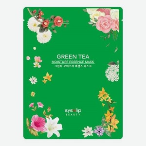 Тканевая маска для лица с экстрактом зеленого чая Green Tea Moisture Essence Mask 25мл