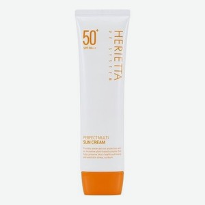 Солнцезащитный крем для лица Herietta Perfect Multi Sun Cream SPF50+ PA+++ 90г