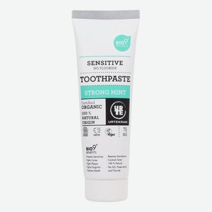 Зубная паста с экстрактом мяты Organic Toothpaste Strong Mint Bio9 75мл