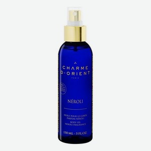 Массажное масло для тела Нероли Huile De Massage Parfum Neroli: Масло 150мл