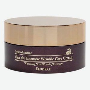 Крем для лица со змеиным ядом Syn-Ake Intensive Wrinkle Care Cream 100г