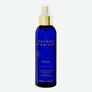 Массажное масло для тела с цветочным ароматом Huile De Massage Parfum Fleurs: Масло 150мл