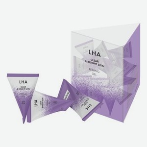 Пилинг-скатка для лица с LHA-кислотой Clear & Bright Skin Peeling Gel: Пилинг 20*5мл