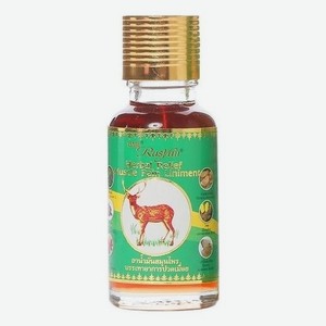 Массажное масло для тела на травах Rasyan Herbal Relief Muscle Pain Liniment: Масло 20мл