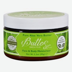Твердое масло для тела Pure Aloe Vera Butterx 95г