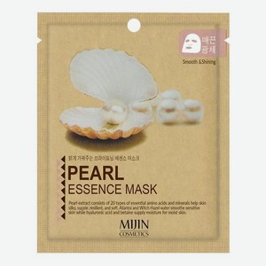 Тканевая маска для лица Жемчуг Pearl Essence Mask 25г