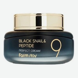 Крем для лица Black Snail & Peptide 9 Perfect Cream 55мл