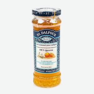 Джем St. Dalfour апельсиновый с имбирем без сахара 284 г