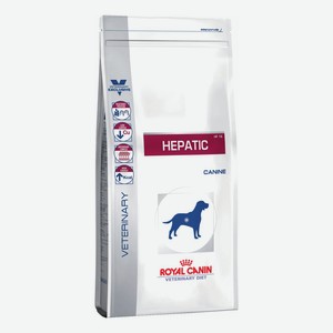 Сухой корм Royal Canin Veterinary Diet Hepatic HF 16 при заболеваниях печени для собак 1,5 кг